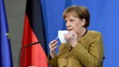 Merkel: Tyskland är i tredje vågen