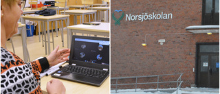 Undervisning inför tomma bänkar i Norsjö: ”Skulle hellre ha eleverna här”