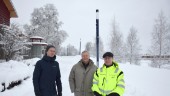Unika belysningsstolpar testas i Skellefteå: ”De ges ytterligare funktionalitet”
