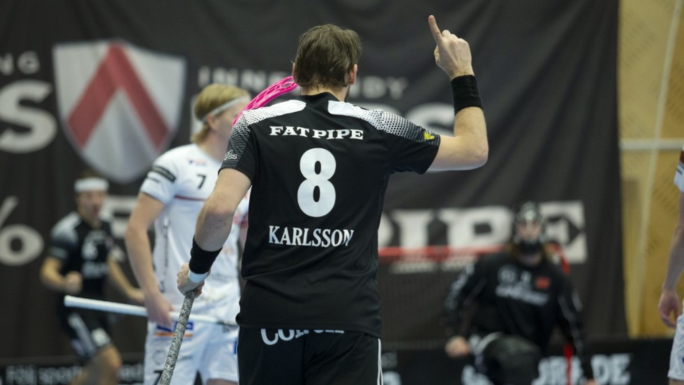 Martin Karlsson i Libk.