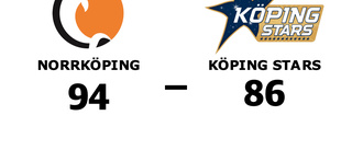 Segerraden förlängd för Norrköping - besegrade Köping Stars
