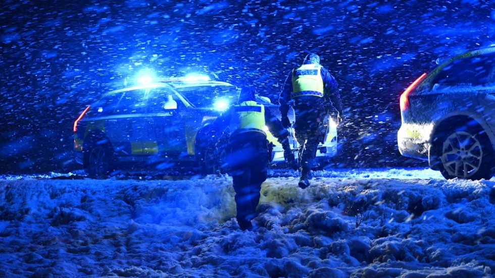 Otäck trafikolycka i Åmål – en person skadades lindrigt. Arkivbild