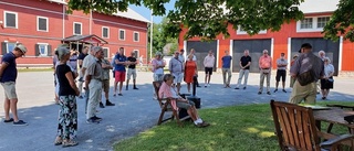 Gotlands Gille besökte Försvarsmuseet i Tingstäde
