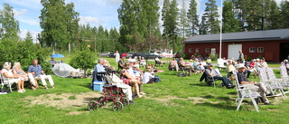 Sommarmöte i ett soligt Slind 