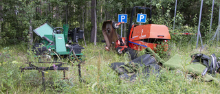 Klagomål på klubbens förvaringsplats