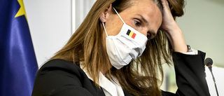 Ökad belgisk smitta ger skärpta restriktioner