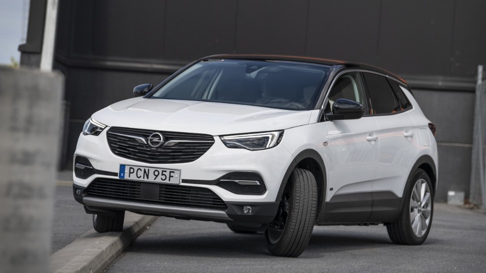 En Opel som utvecklats av fransmän. Under skalet delar Grandland X teknik med bland andra Peugeot 3008.