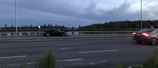 Trafikolycka på Svartöleden        
