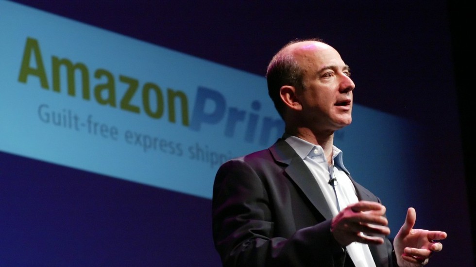 Amazons grundare och vd, Jeff Bezos. Arkivbild.