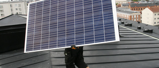 Stort intresse för solceller i Hultsfreds kommun