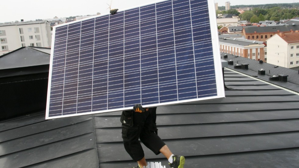 Vilka kommunala fastigheter lämpar sig bäst för solceller. Det tar samhällsbyggnadsförvaltningen just nu reda på - resultatet presenteras under hösten.