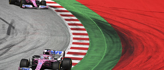 F1-stallet straffas efter bromskopia