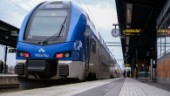 Nu får Linköpingsborna ta del av nya lyxigare tåget
