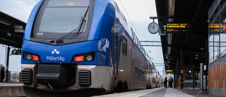 Nu får Linköpingsborna ta del av nya lyxigare tåget