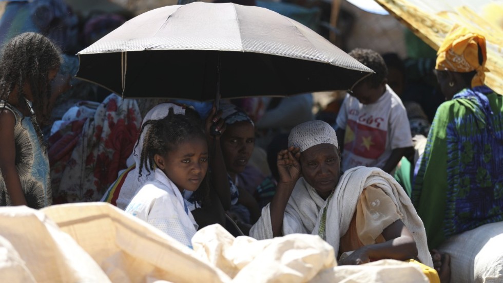 Ett stort antal flyktingar från Tigray i Etiopien har tagit sig till grannlandet Sudan.