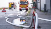 Stor brand i Borås misstänks vara anlagd