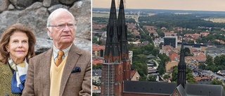 Kungaparet kommer till Uppsala för att minnas de döda