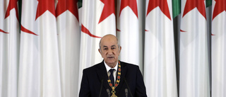 Algeriets president vårdas på sjukhus