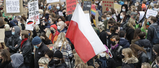 Ny polsk massprotest mot abortlag