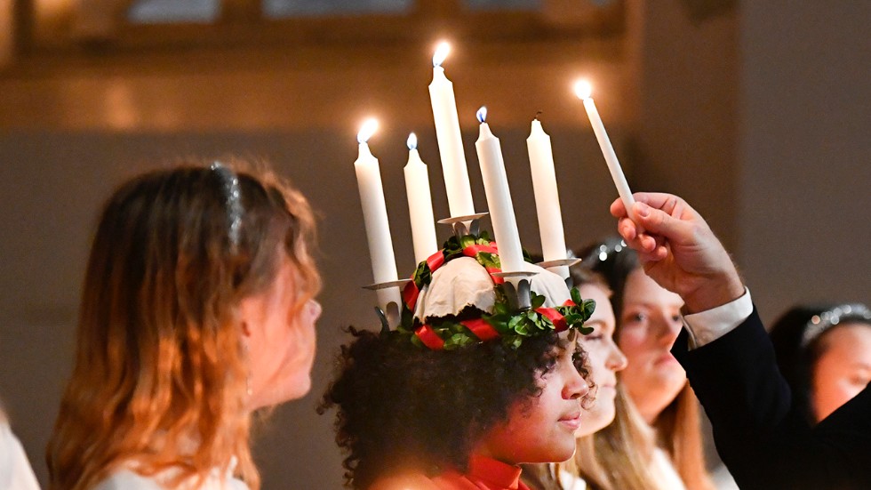 Så här såg det ut vid kröningen 2019.