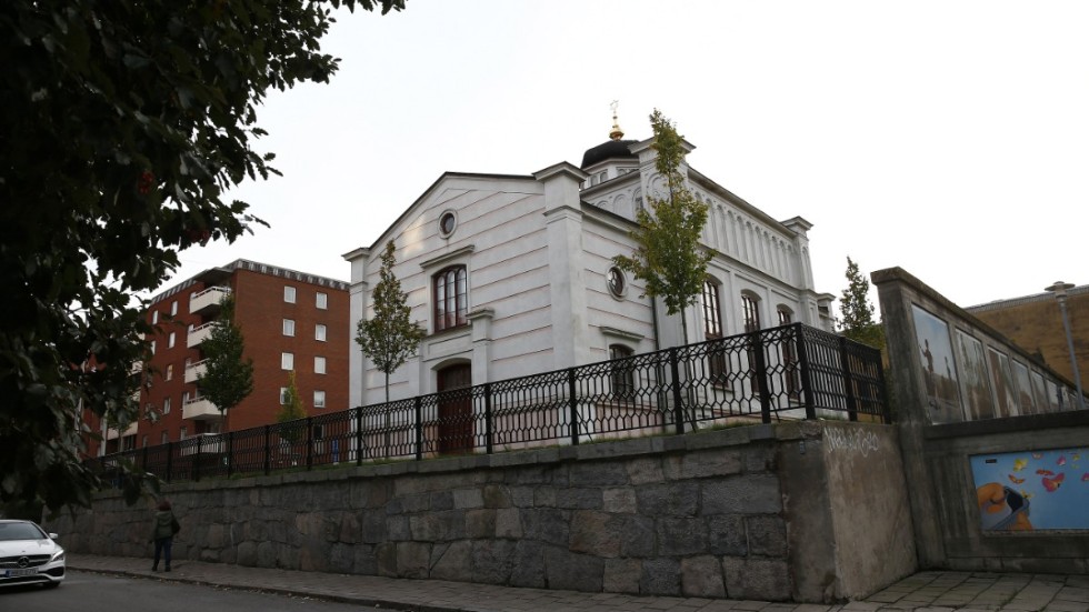 Synagogan i Norrköping.