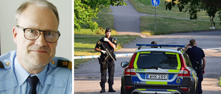 Polisens två spår efter mordet i Eskilstuna – brinnande moped hittad