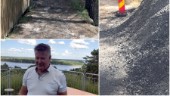 Stigen till Kungstornet får asfalt: "Som ett salsgolv"