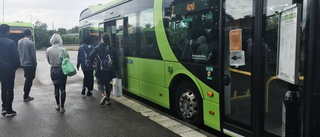 Nu stängs framdörrarna på Sörmlandstrafikens bussar – igen