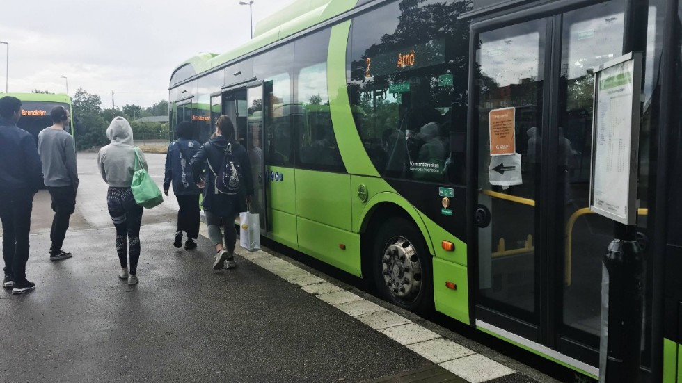 Såg i Katrineholms-Kuriren att alla resenärer kan åka buss igen och det känns jättebra. Skriver Gunnel Malm i Julita.