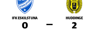IFK Eskilstuna föll hemma mot Huddinge
