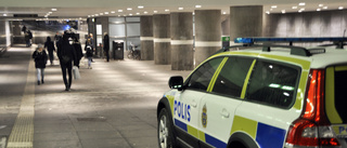 Man häktades för personrån på Resecentrum