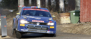 Vändningen – ingen publik på SM-rallyt