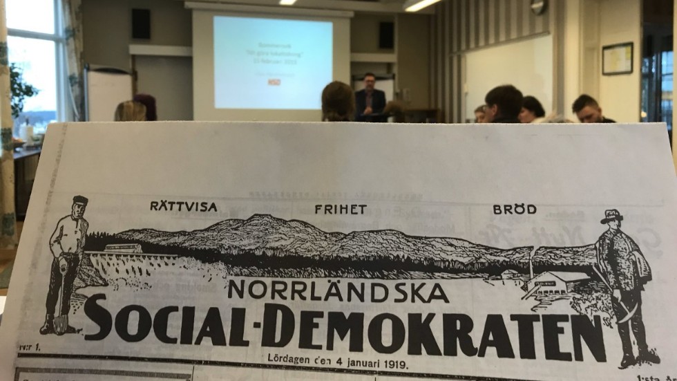 NSD har en stolt historia men också en stark ställning i dagens Norrbotten.