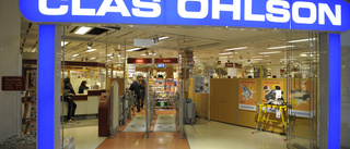 Clas Ohlsons försäljning minskar