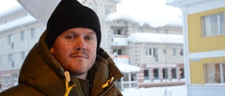Klas Eriksson hemma i Jokkmokk: Jag var som en segelbåt utan segel