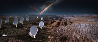Nya teleskop ska studera livets uppkomst