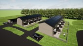 Contractor bygger nytt radhusområde vid Falkträsket: "Vill snabba på utvecklingen"