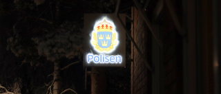 Nattlig dramatik i Malå – polisen avbröt inbrottsförsök