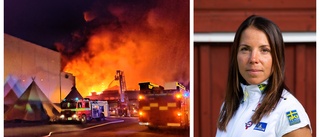 Kalla bedrövad efter branden: "Oerhört tragiskt"