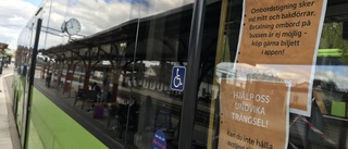 Beskedet: På måndag öppnar bussar framdörrar igen