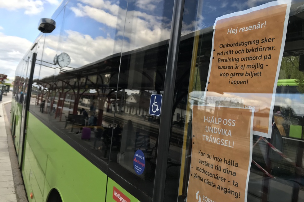 Trots lösningen: Många fortsätter tjuvåka på bussen u2013 Ekuriren