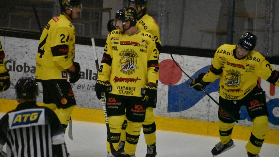 Oliver Kempainen har gjort 3-0 för VH. 