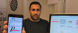 Moussa, 35, startade nätbutik för begagnade telefoner – vill bli störst i Sverige