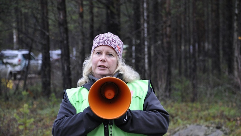 Magdalena Nordsvan, verksamhetsansvarig för Missing People i Norrbotten.