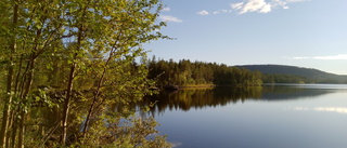 Naturskönt vid Skabramsjön     