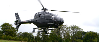 Följ med Eon upp i helikoptern – för besiktning