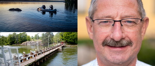 Efter turerna kring vattennivån i Hjälmaren – nu avgår Björn Larsson (S) som ordförande