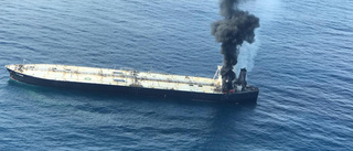 Olja sprider fruktan efter fartygsolyckan