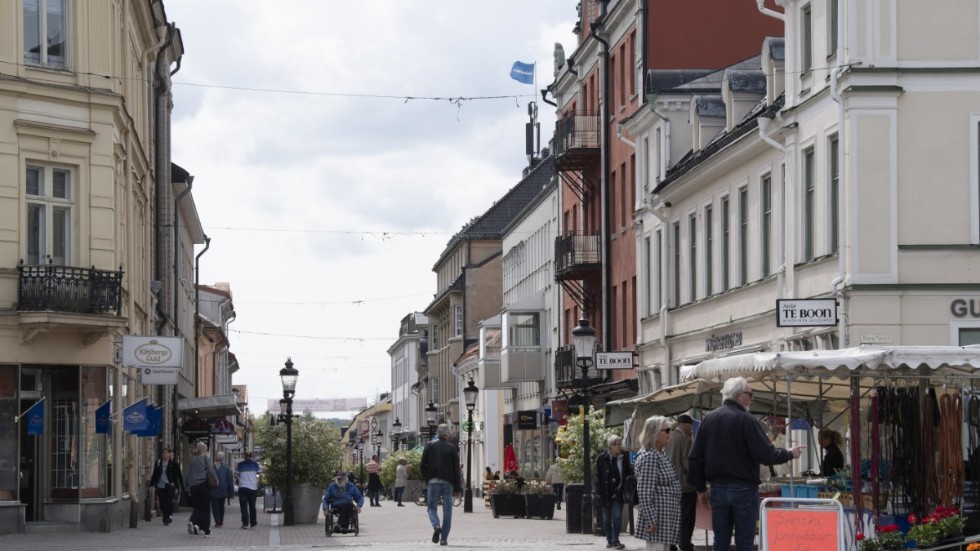 Av någon obegriplig anledning tycks Nyköpings kommun ha beröringsskräck inför ordet stadsarkitekt. Skriver  Bosse Tolander. 