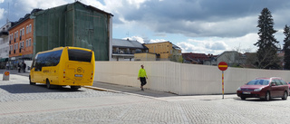 Kommunhuset bör ligga centralt